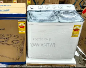 Nasco 11kg Semi Automatic Washing Machine