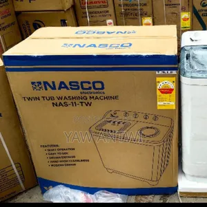 Nasco 11kg Semi Automatic Washing Machine