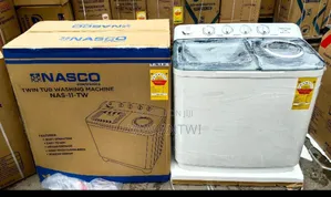 Nasco 11kg Semi Automatic Washing Machine