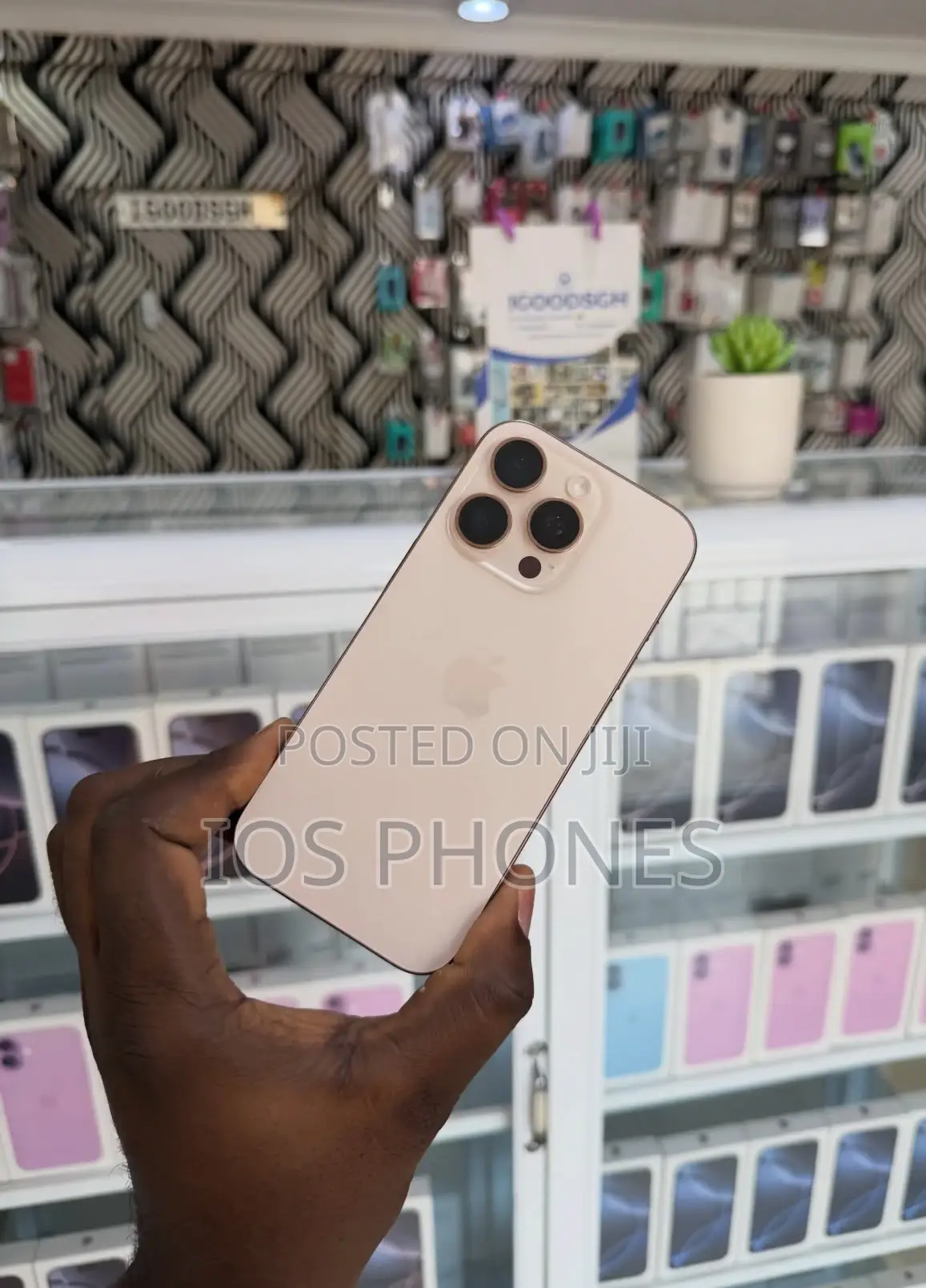 Apple iPhone 16 Pro 512 GB Gold