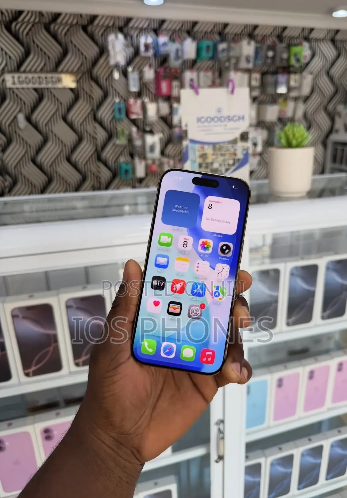 Apple iPhone 16 Pro 512 GB Gold