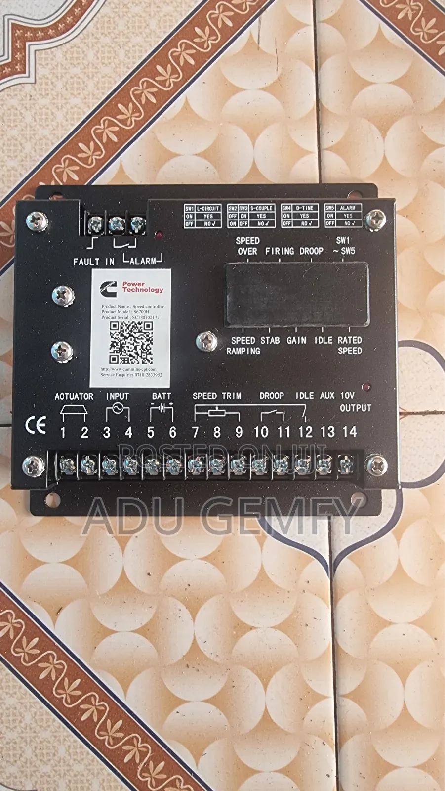 Eelectrical Equipment