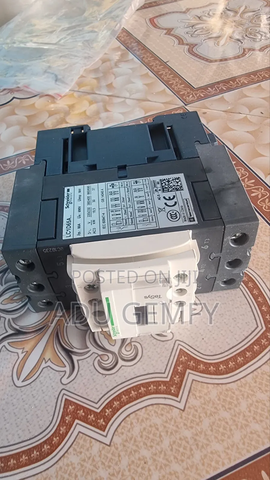 Eelectrical Equipment