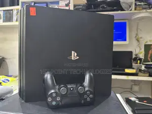 Ps4 Pro Slightly Used With 15games