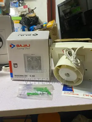 Bajaj Maxima Dx-G 02 Exhaust Fan. 100mm Fresh Air Fan