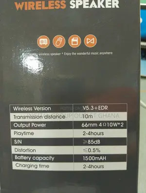 Mb - Tm85 Wireless Speaker