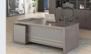 Durable and Well Grounded 1.6m Lshape Executive Office Table