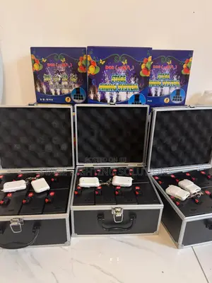 Cold Fireworks Machine