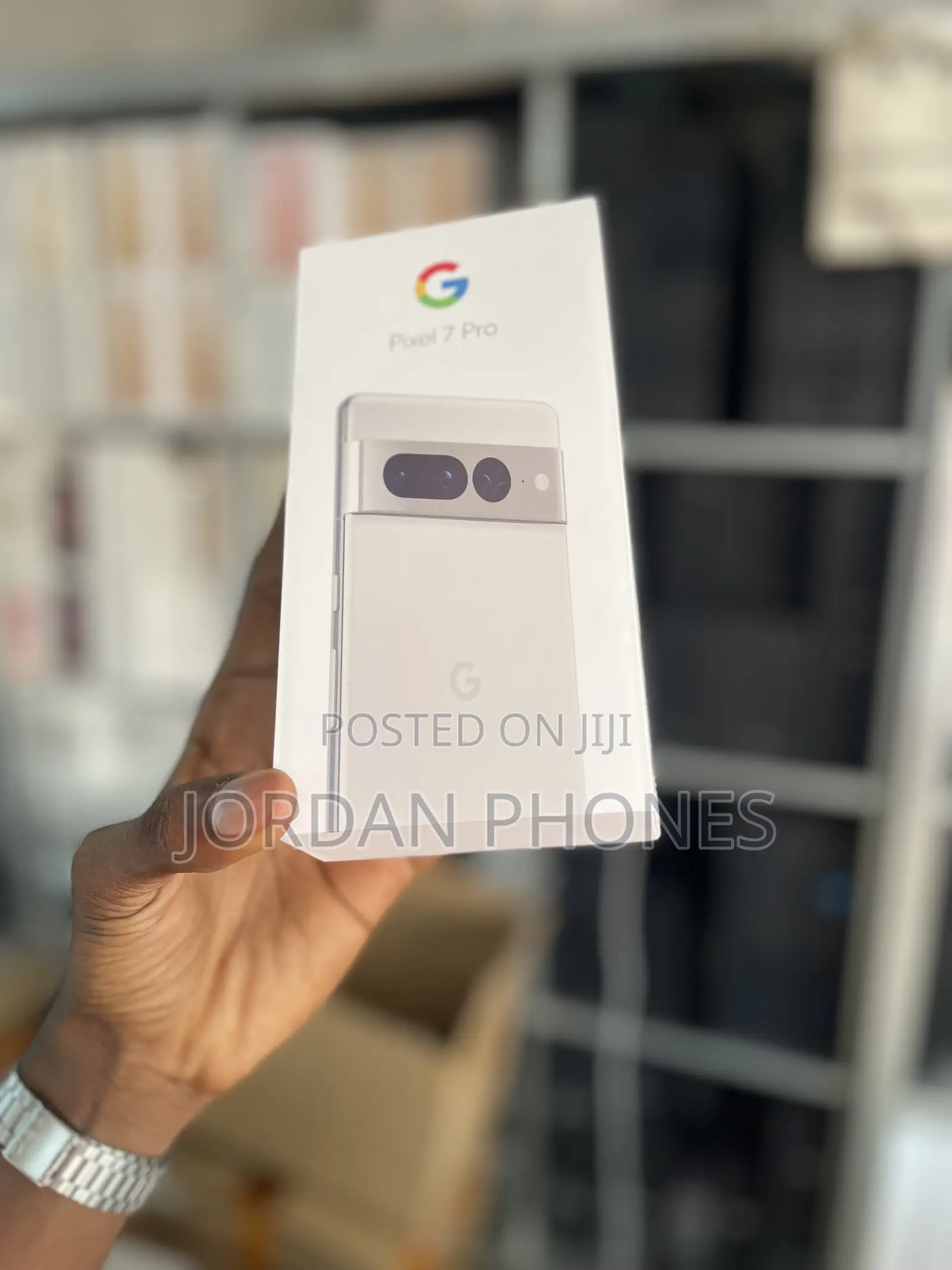 New Google Pixel 7 Pro 128 GB White