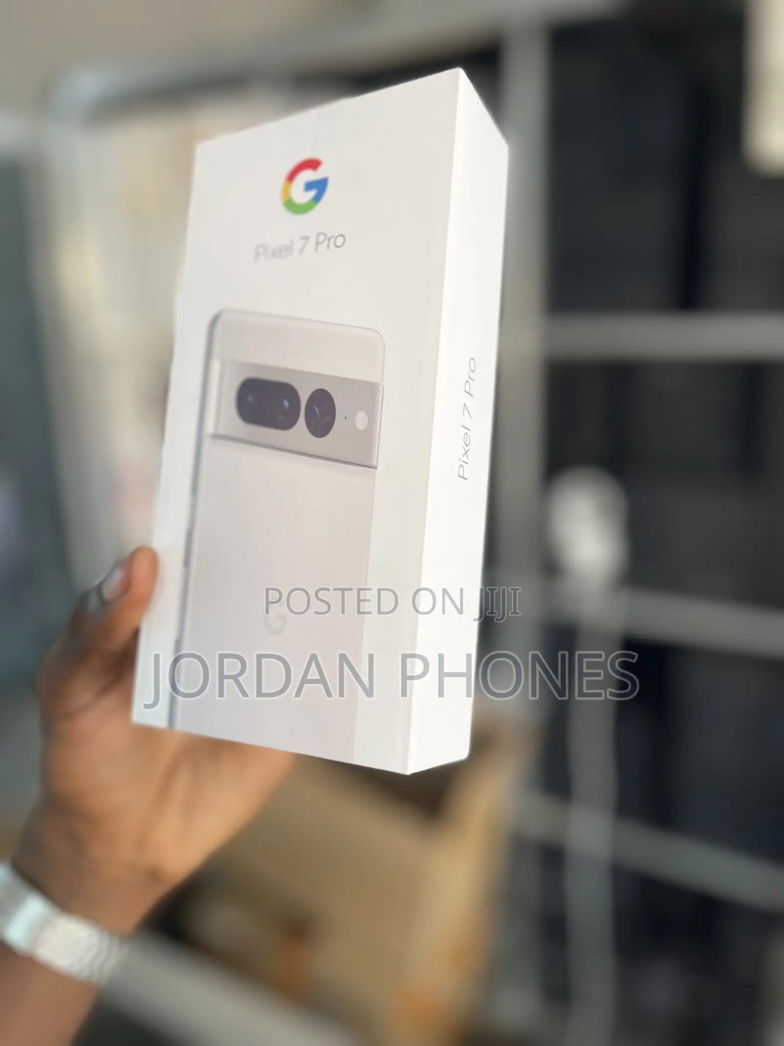 New Google Pixel 7 Pro 128 GB White