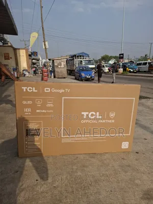 Google TCL 50 Inches Smart Qled for Sale.At Affordable Price