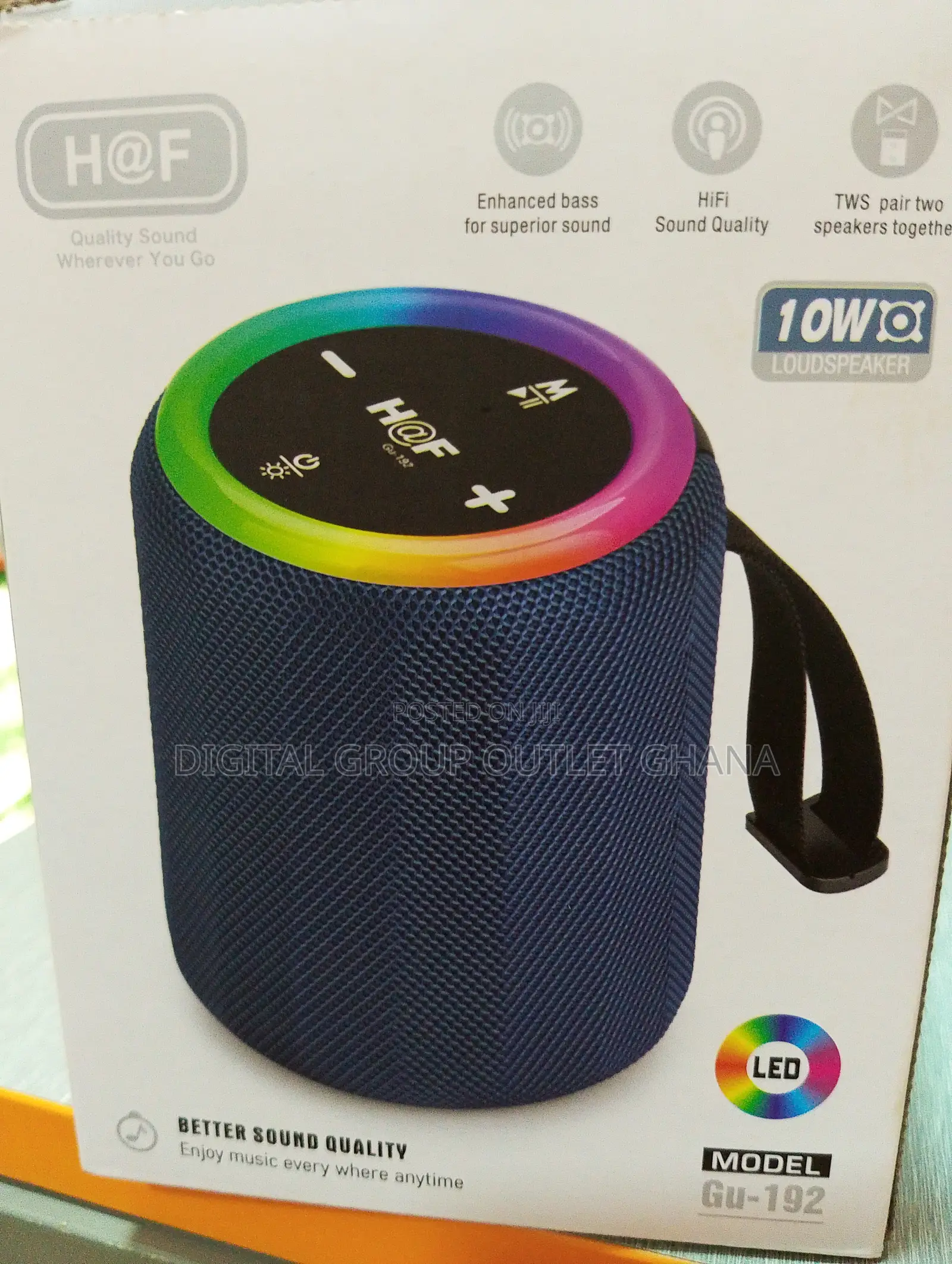 Portable Wireless Speaker