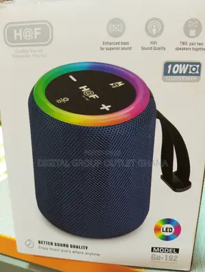 Portable Wireless Speaker