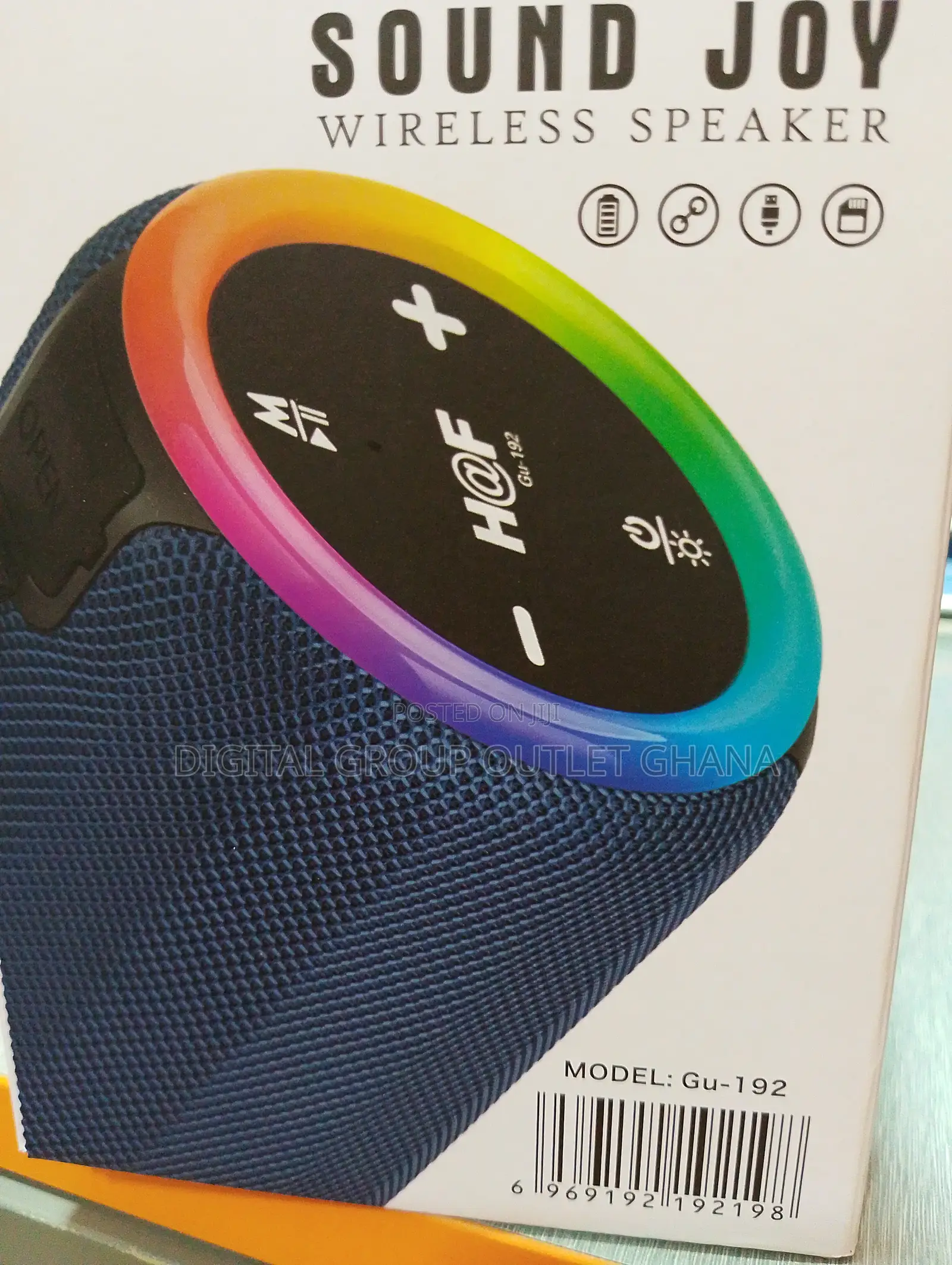 Portable Wireless Speaker