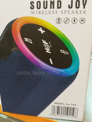 Portable Wireless Speaker