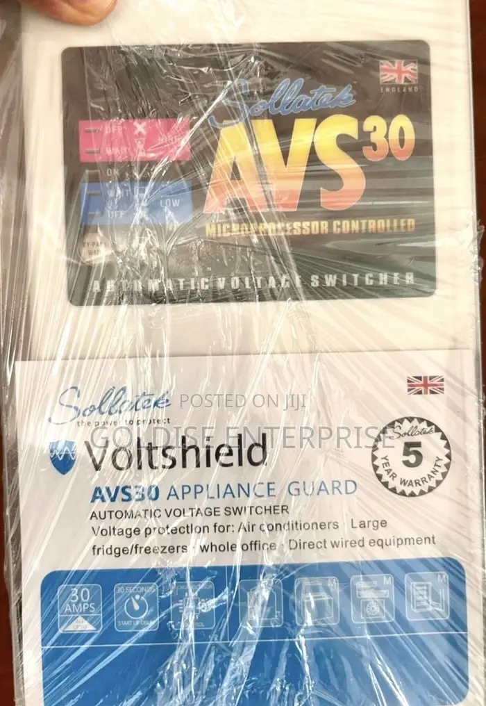 Avs 30 Air Condition Voltage Protection