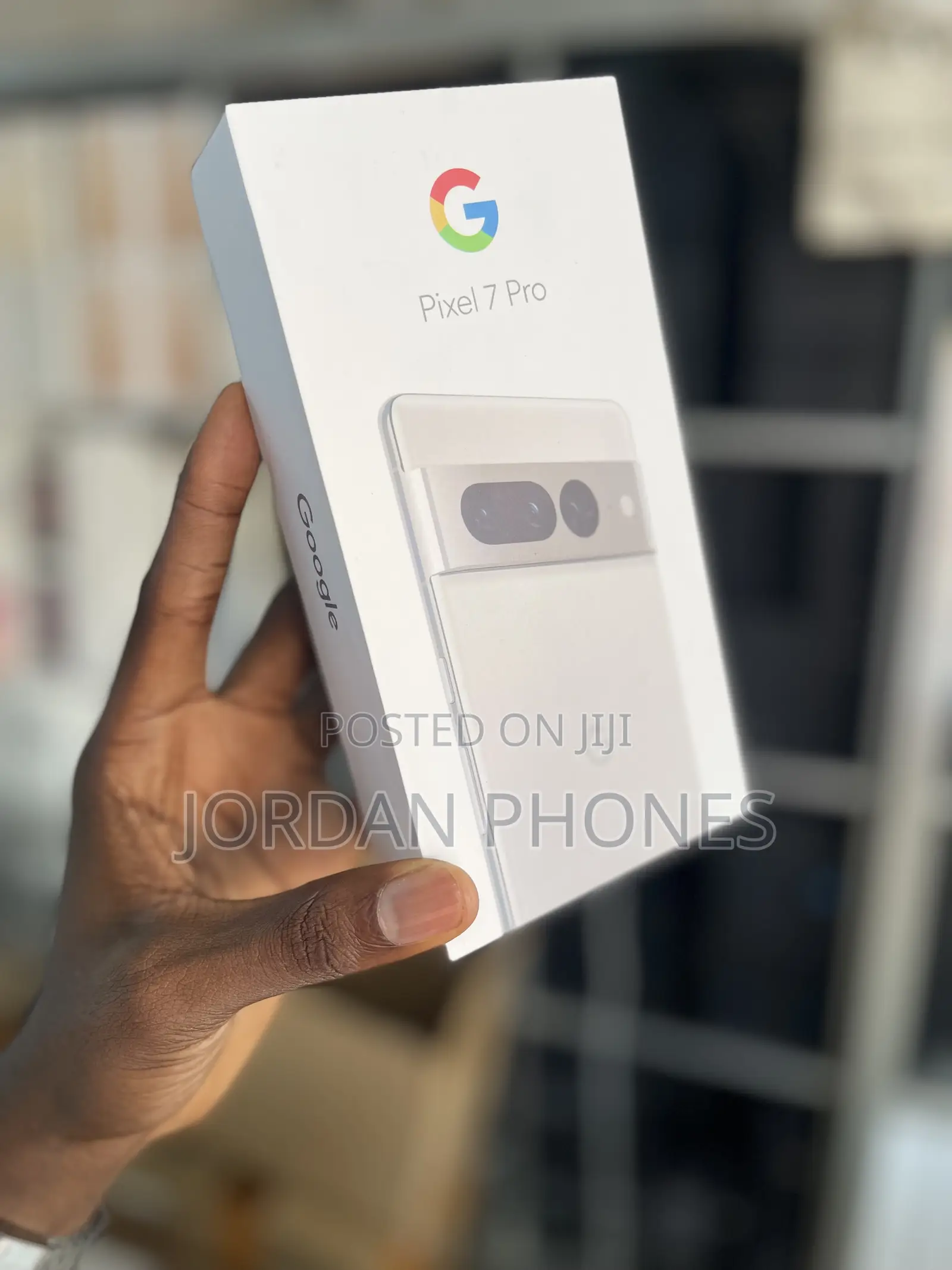 New Google Pixel 7 Pro 128 GB White