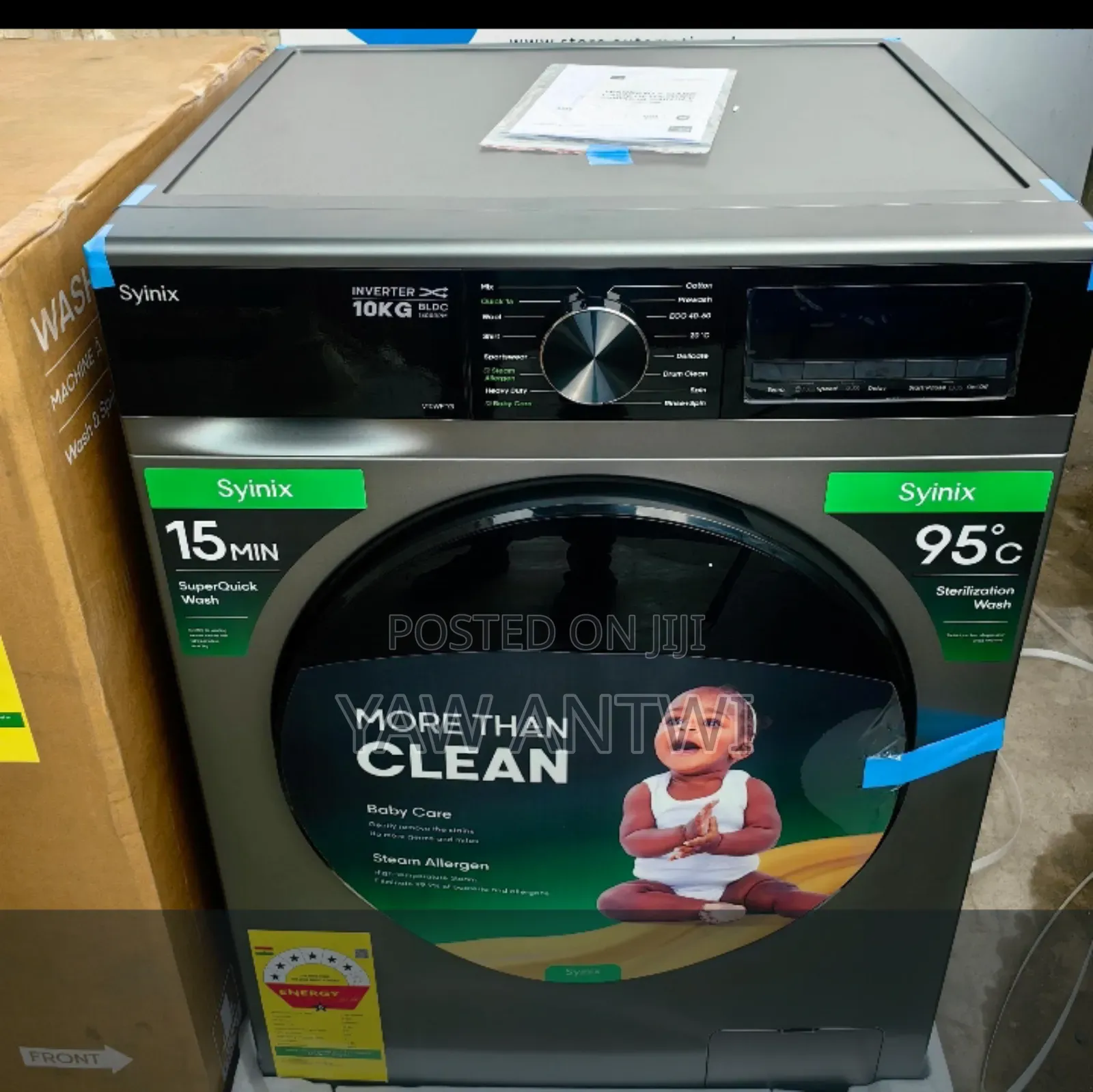 Syinix 10kg Inverter Fully Automatic