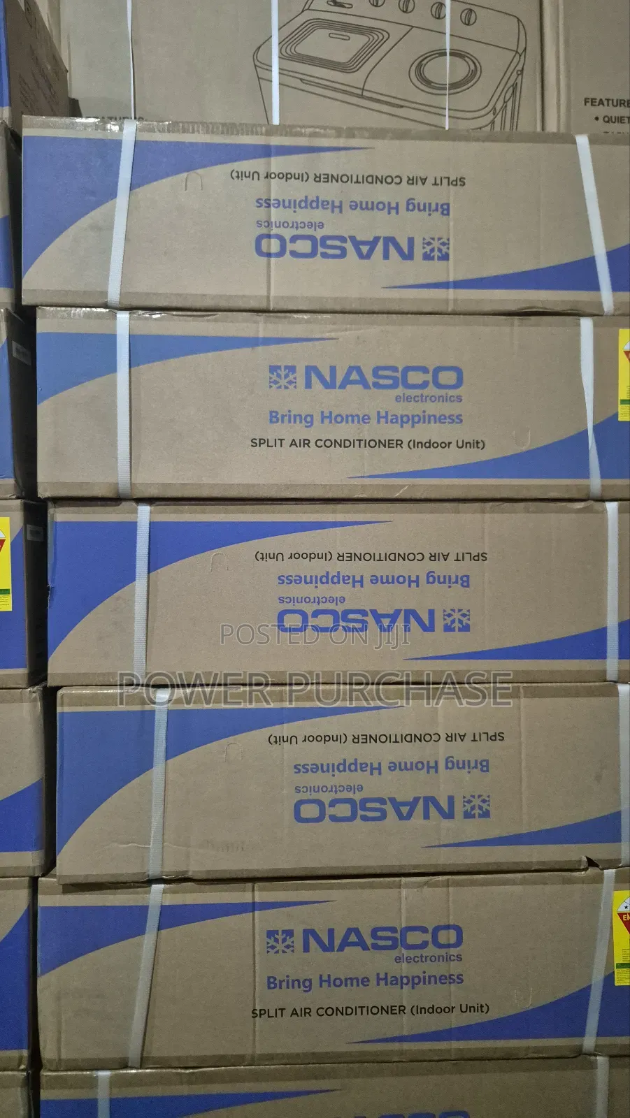 Cooling Nasco 1.5hp R410 Gas