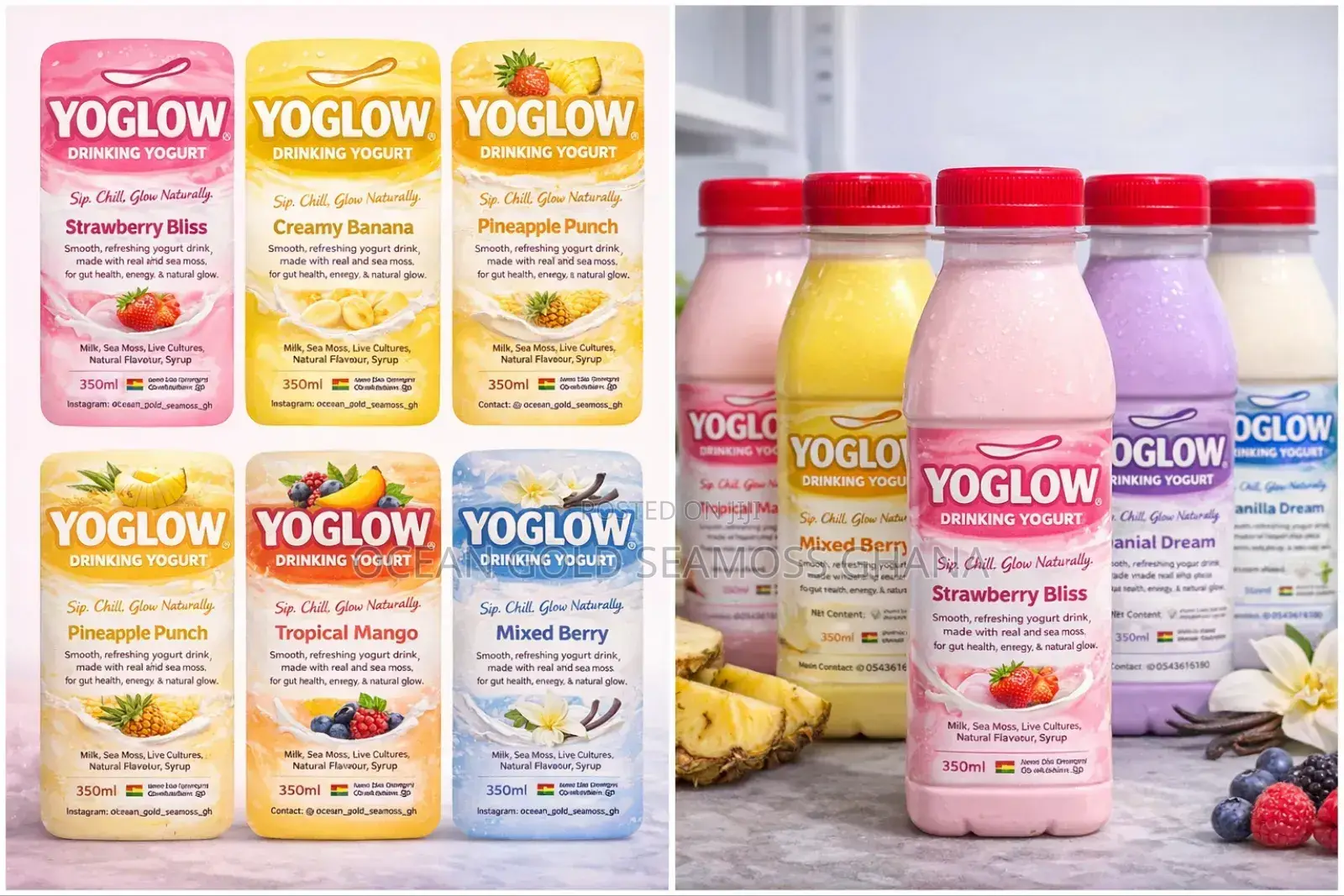 Yoglow Creamy Yogurt