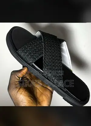 Black Weaved Designer