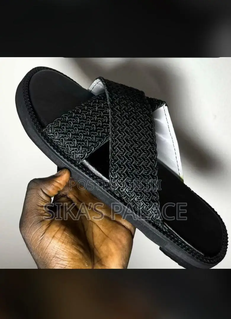 Black Weaved Designer