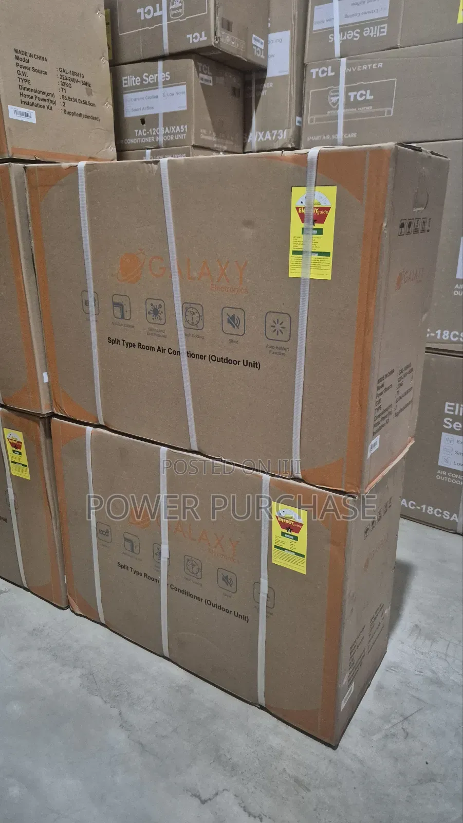 Best Galaxy 2.0hp R410