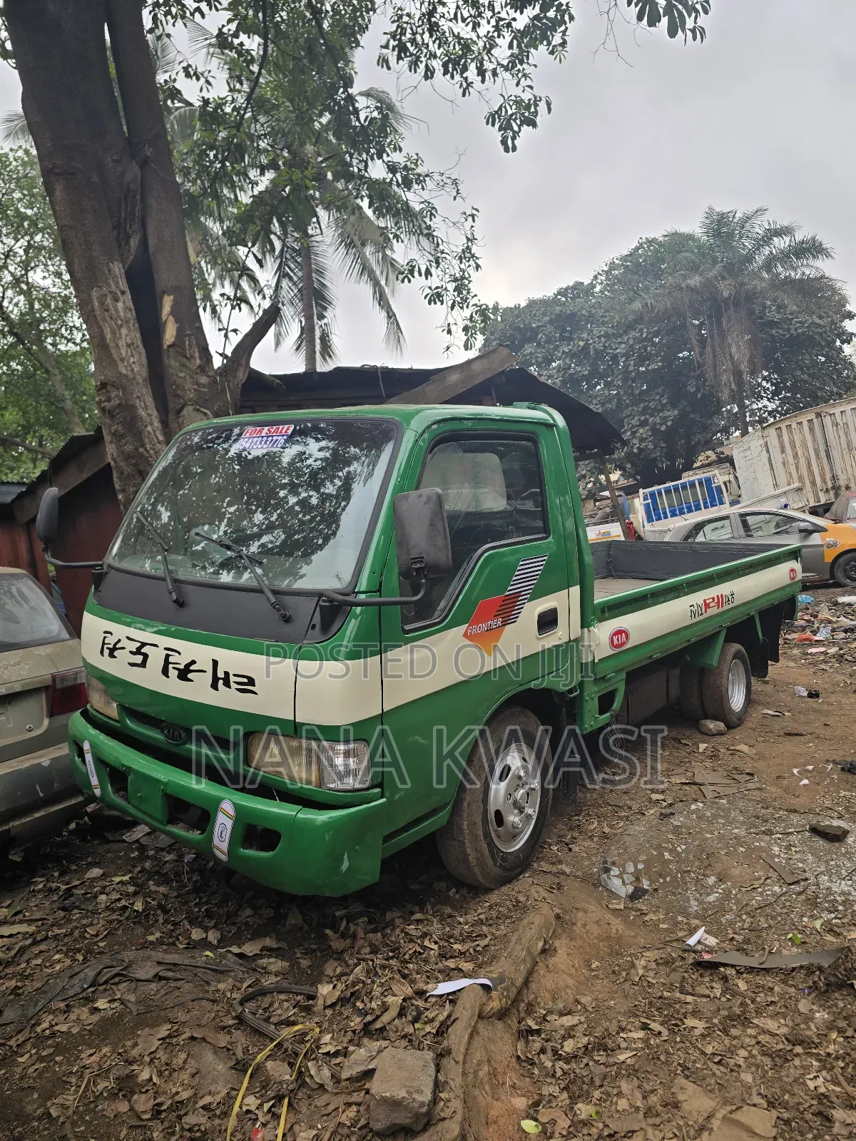 Kia Frontier 1.4 for Sale at a Very Cool Price