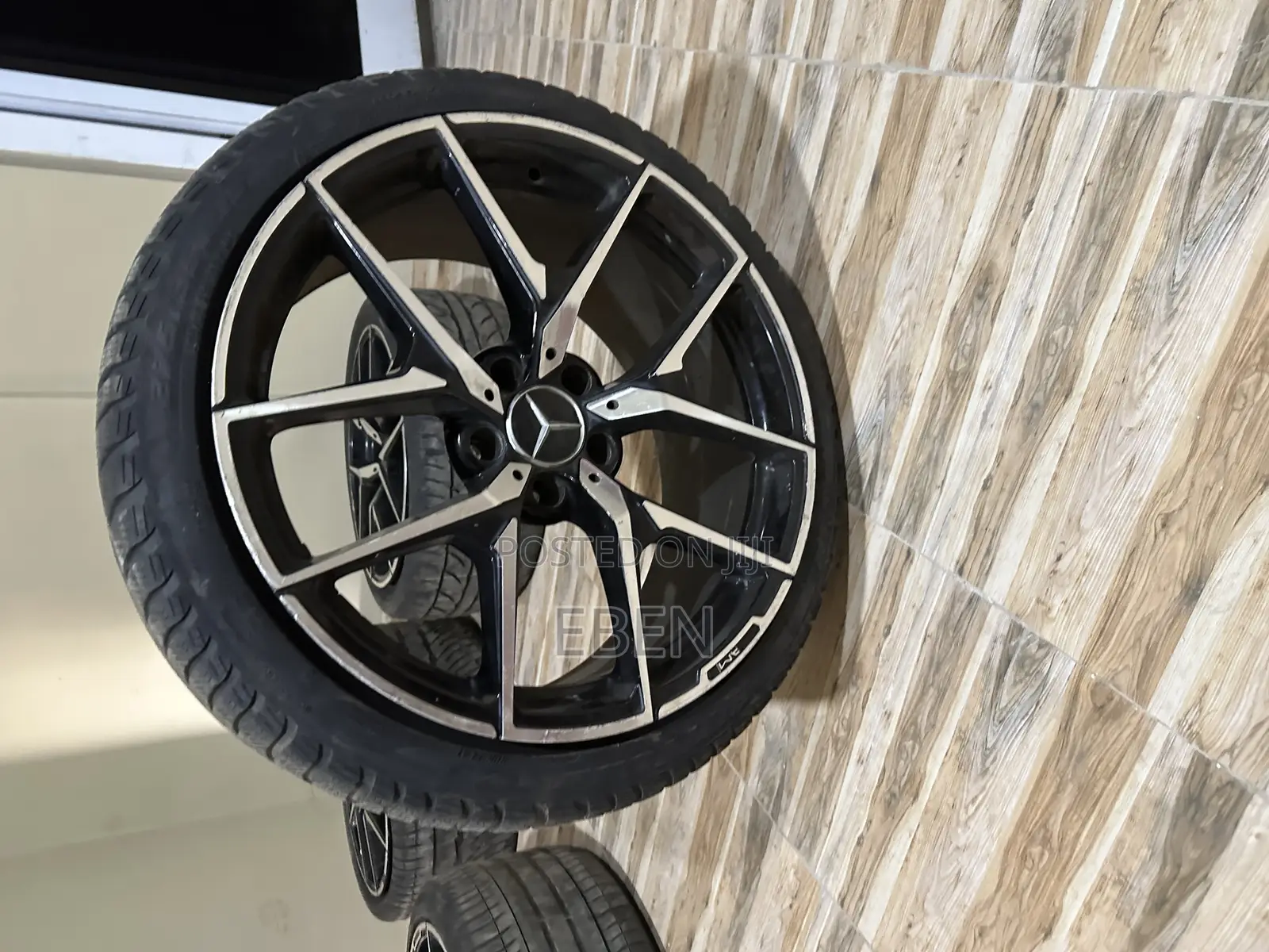 Mercedes Amg Wheels 19 '' With Tires