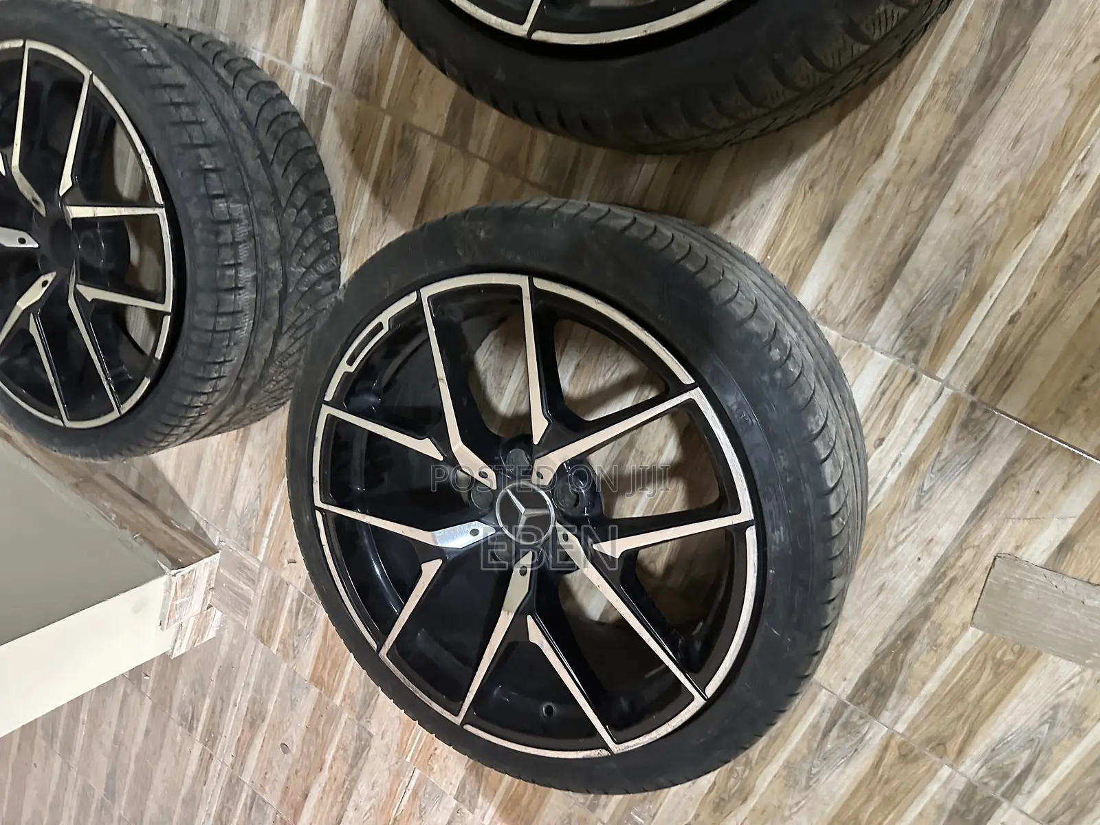 Mercedes Amg Wheels 19 '' With Tires