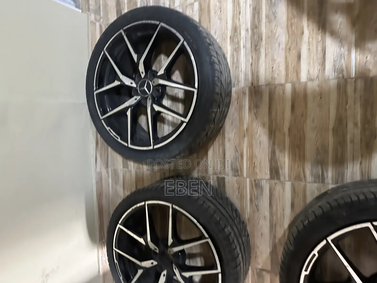 Mercedes Amg Wheels 19 '' With Tires