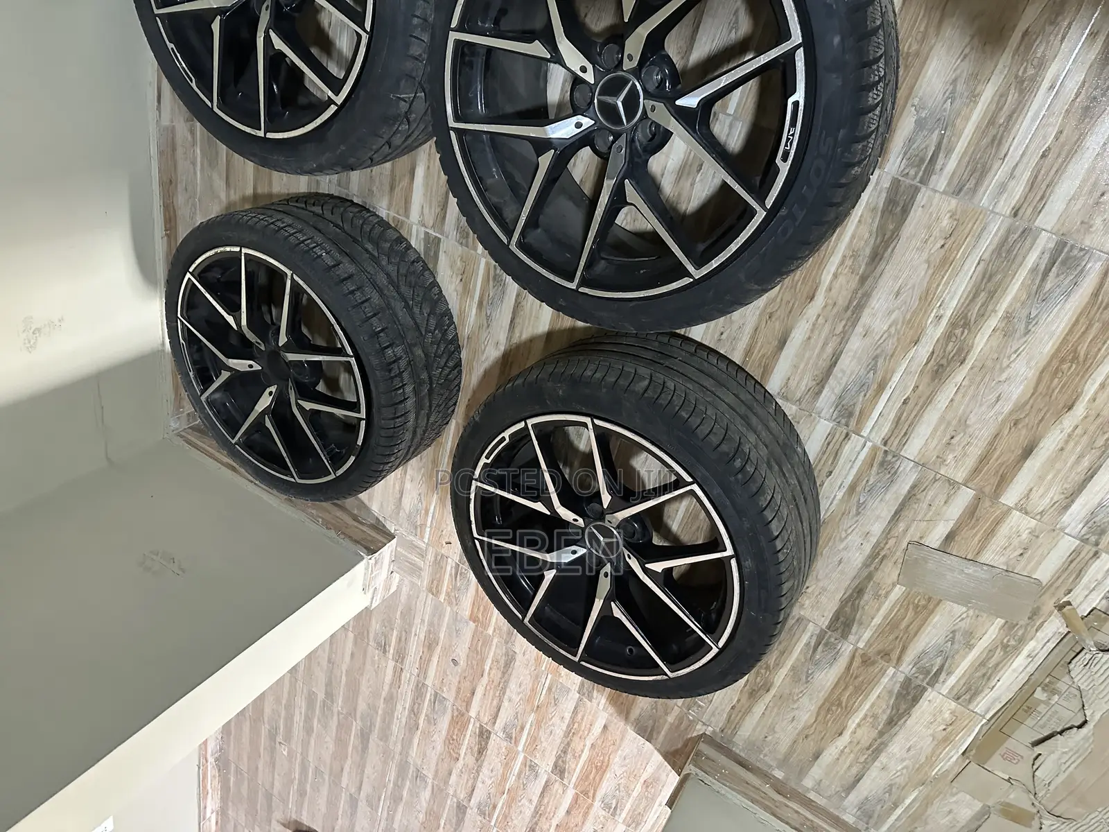 Mercedes Amg Wheels 19 '' With Tires