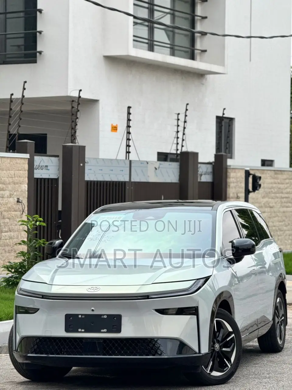 New Toyota bZ4X Limited 2025 Silver in East Legon - Cars, Smart Autos ...