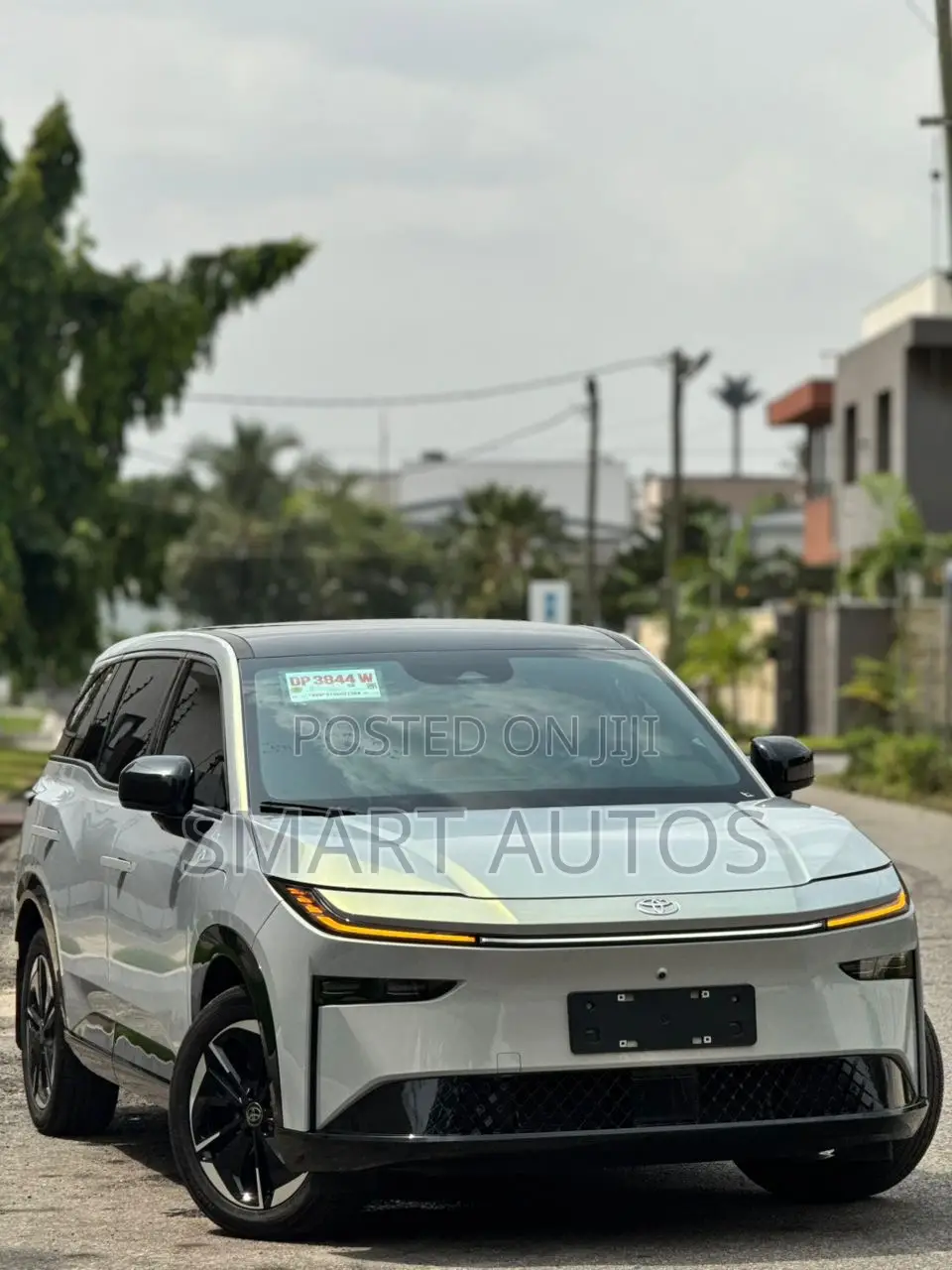 New Toyota bZ4X Limited 2025 Silver