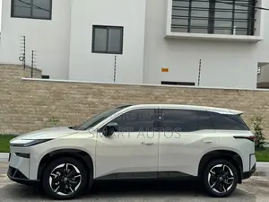 New Toyota bZ4X Limited 2025 Silver