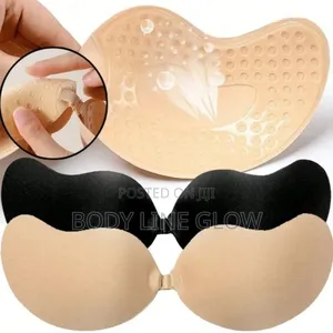 Reusable Strapless Silicone Mango Bra