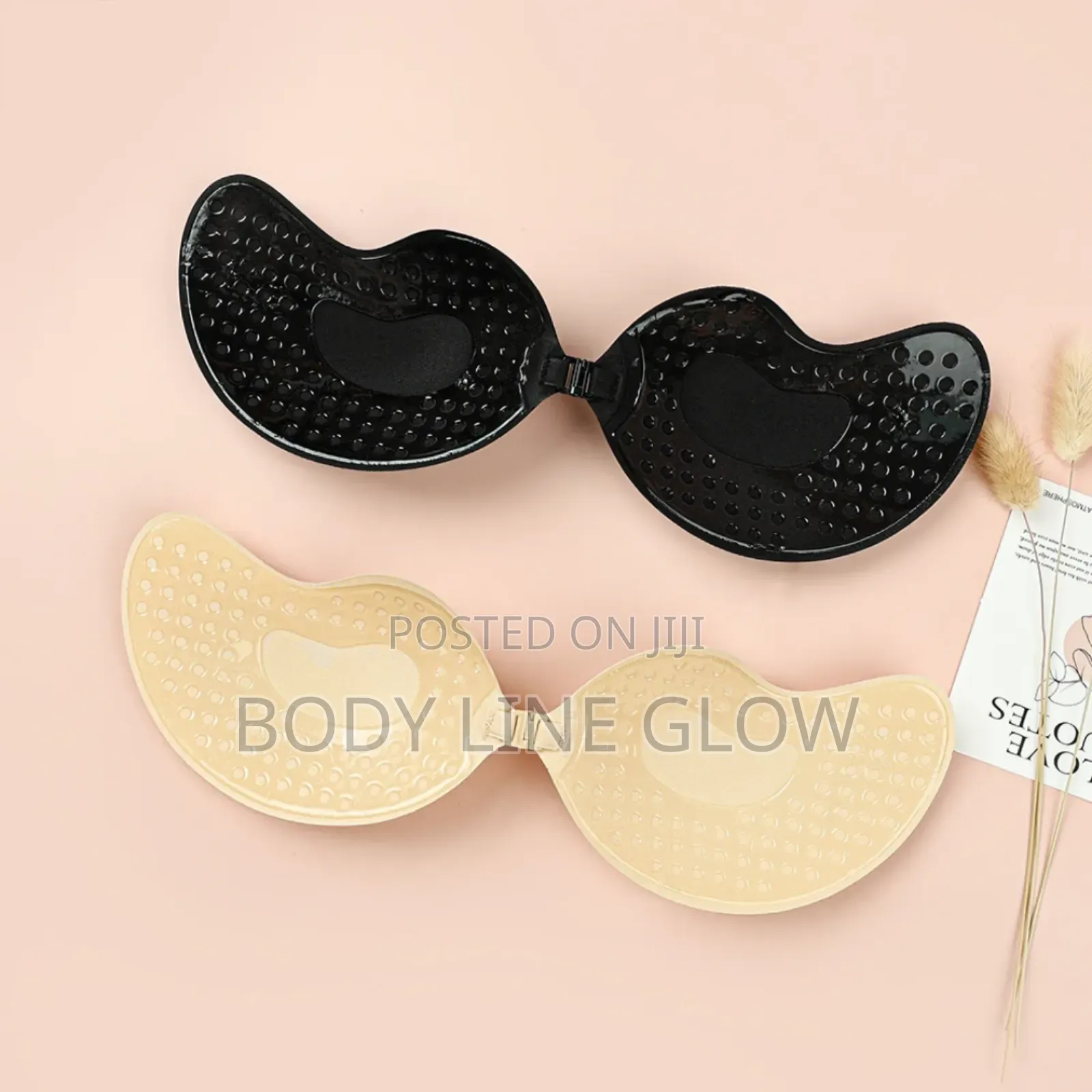 Reusable Strapless Silicone Mango Bra