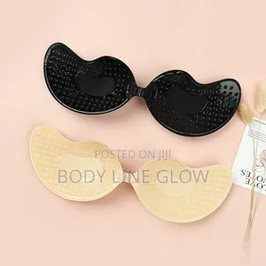 Reusable Strapless Silicone Mango Bra
