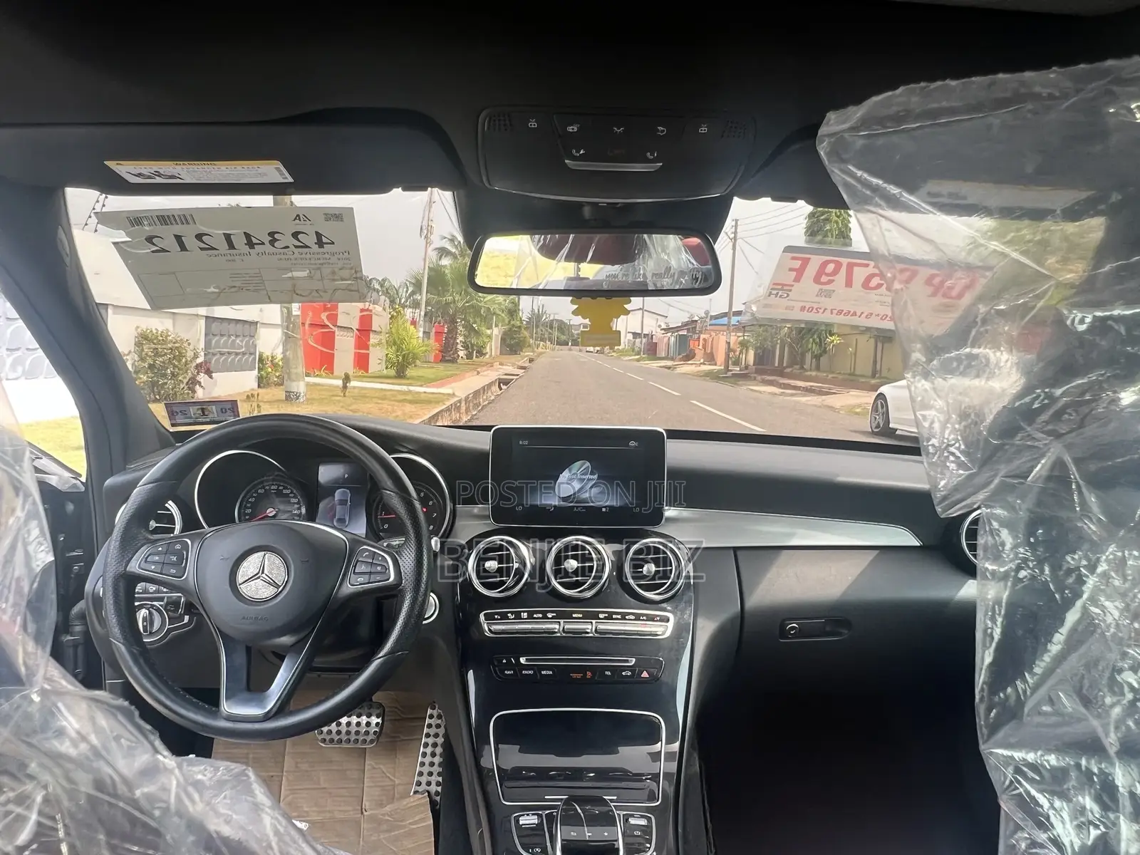 Mercedes-Benz C300 2019 Black