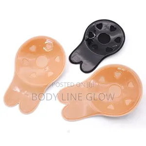 Reusable Strapless Silicone Rabbit Bra