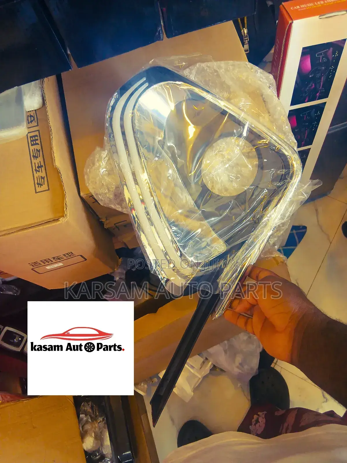 Toyota Fortuner 2015 Foglight Led Type