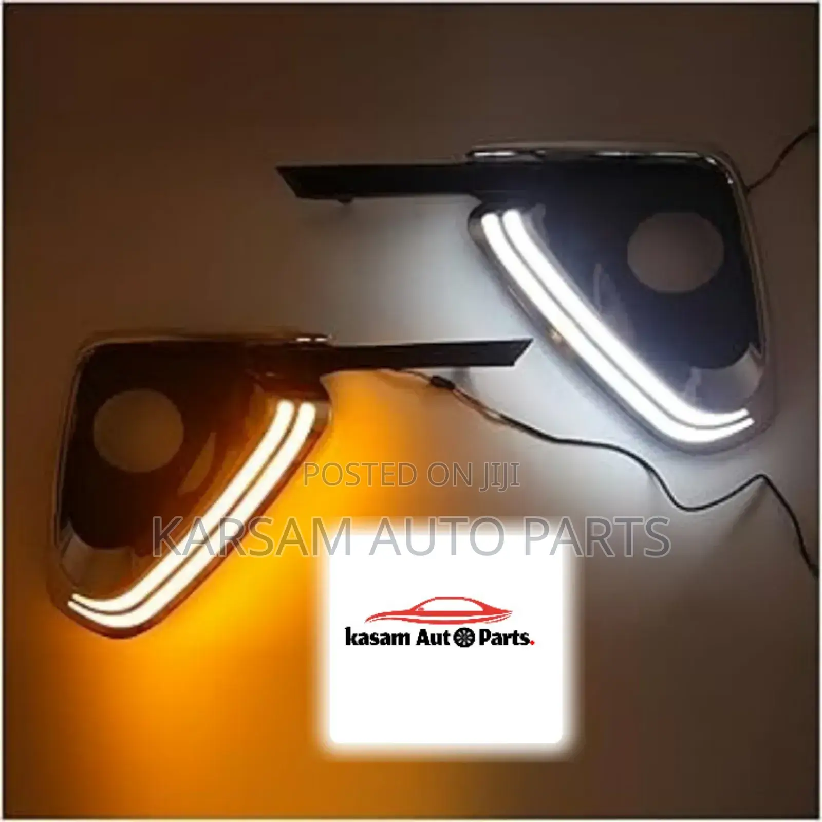 Toyota Fortuner 2015 Foglight Led Type