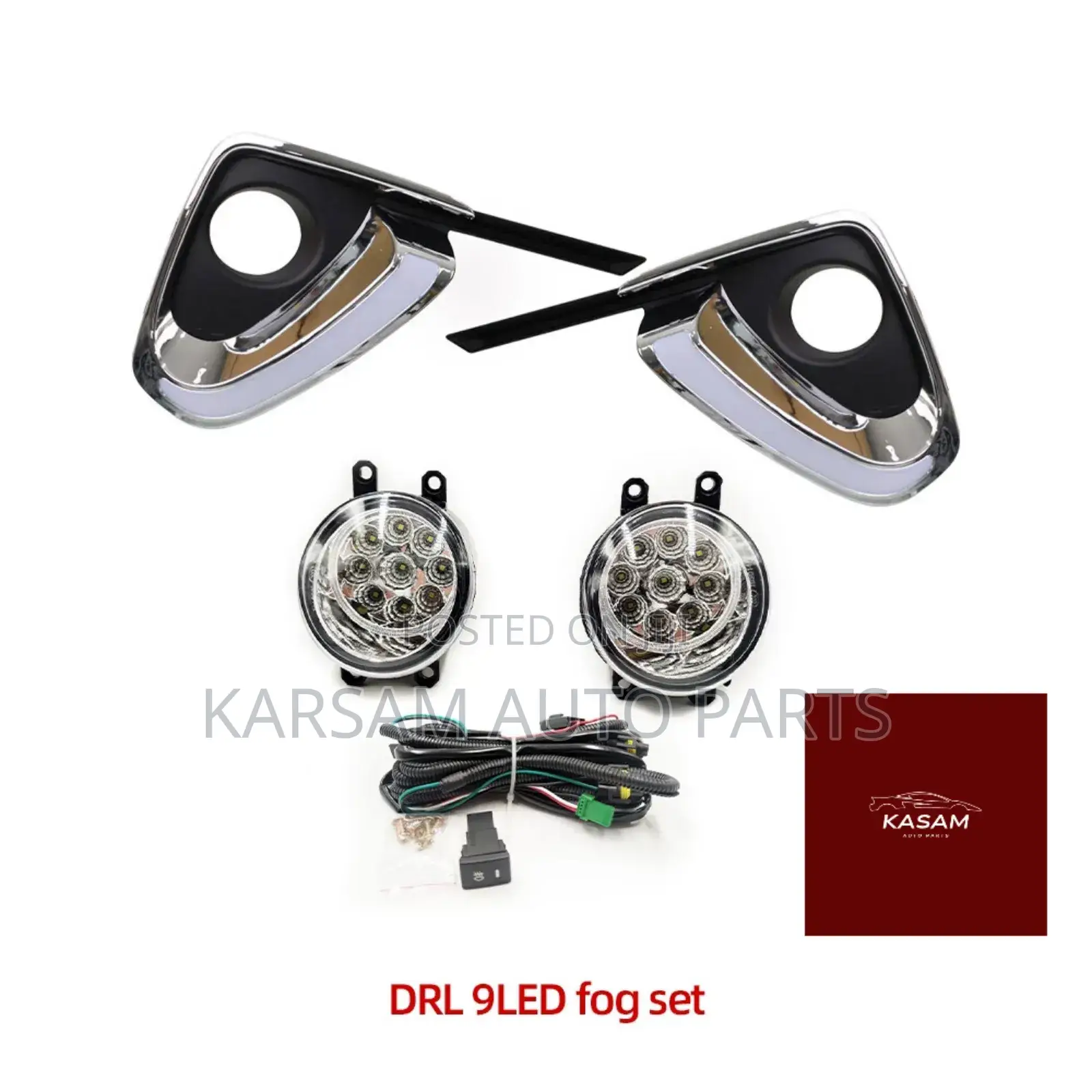 Toyota Fortuner 2015 Foglight Led Type