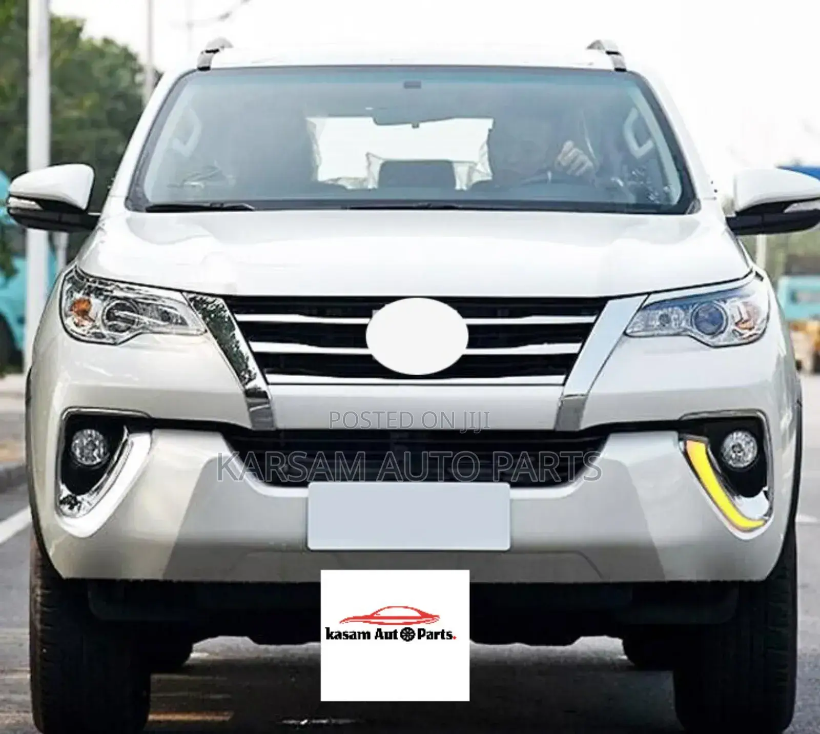 Toyota Fortuner 2015 Foglight Led Type