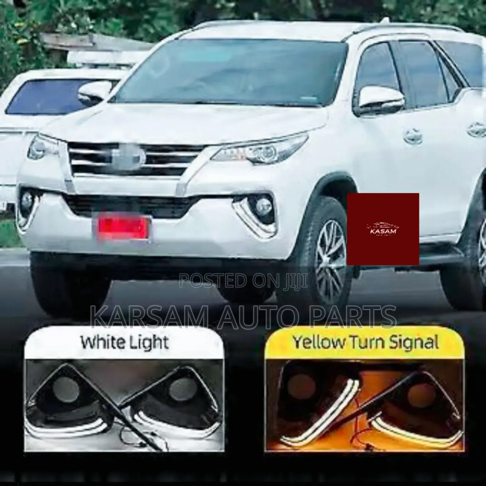 Toyota Fortuner 2015 Foglight Led Type
