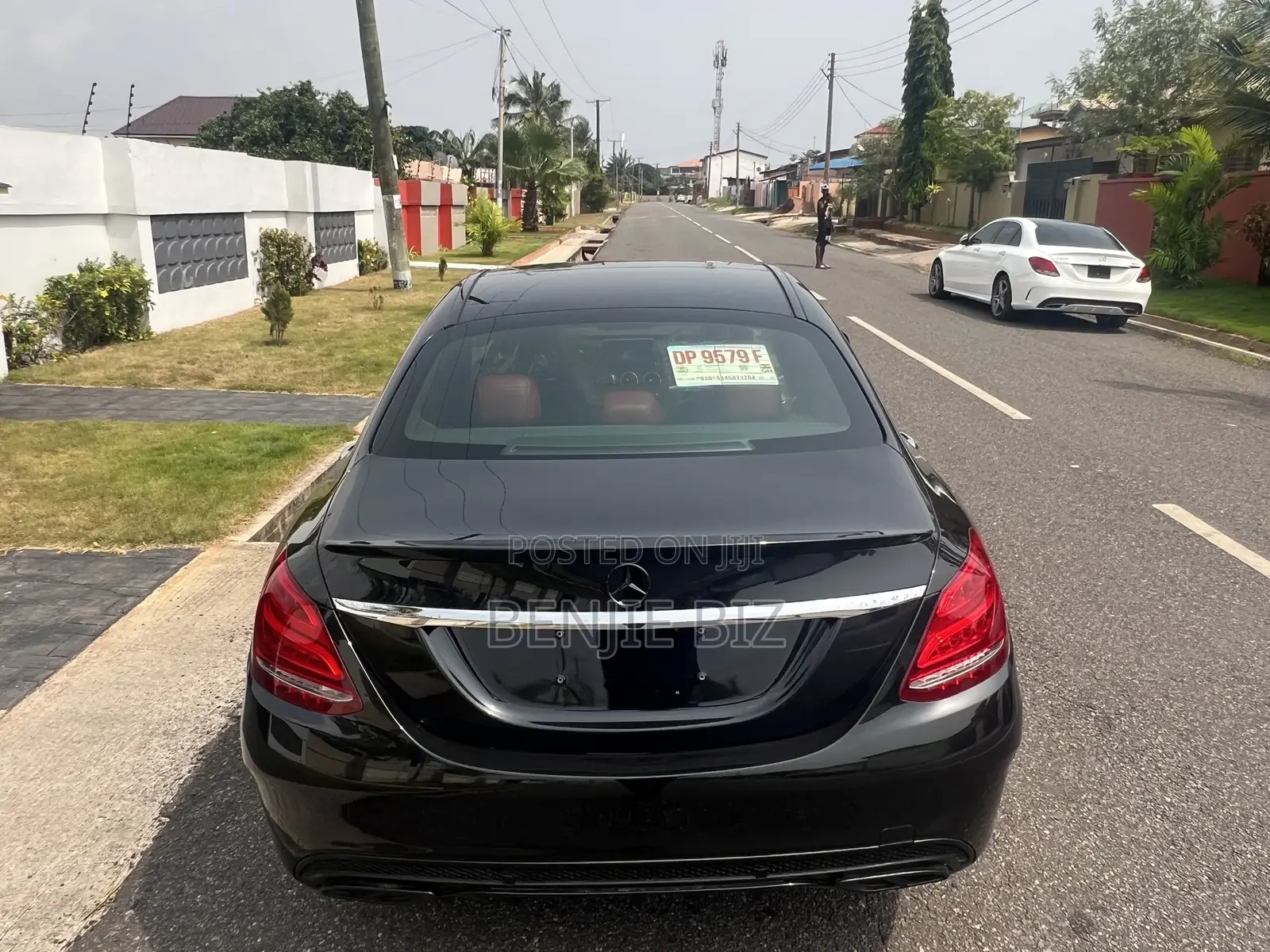 Mercedes-Benz C300 2019 Black