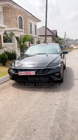 Hyundai Elantra SEL Convenience IVT 2025 Black