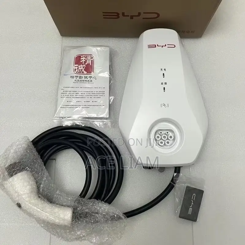 Byd 7kw Ev Charger