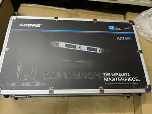 Shure Axt800 Axient Digital Wireless Microphone System