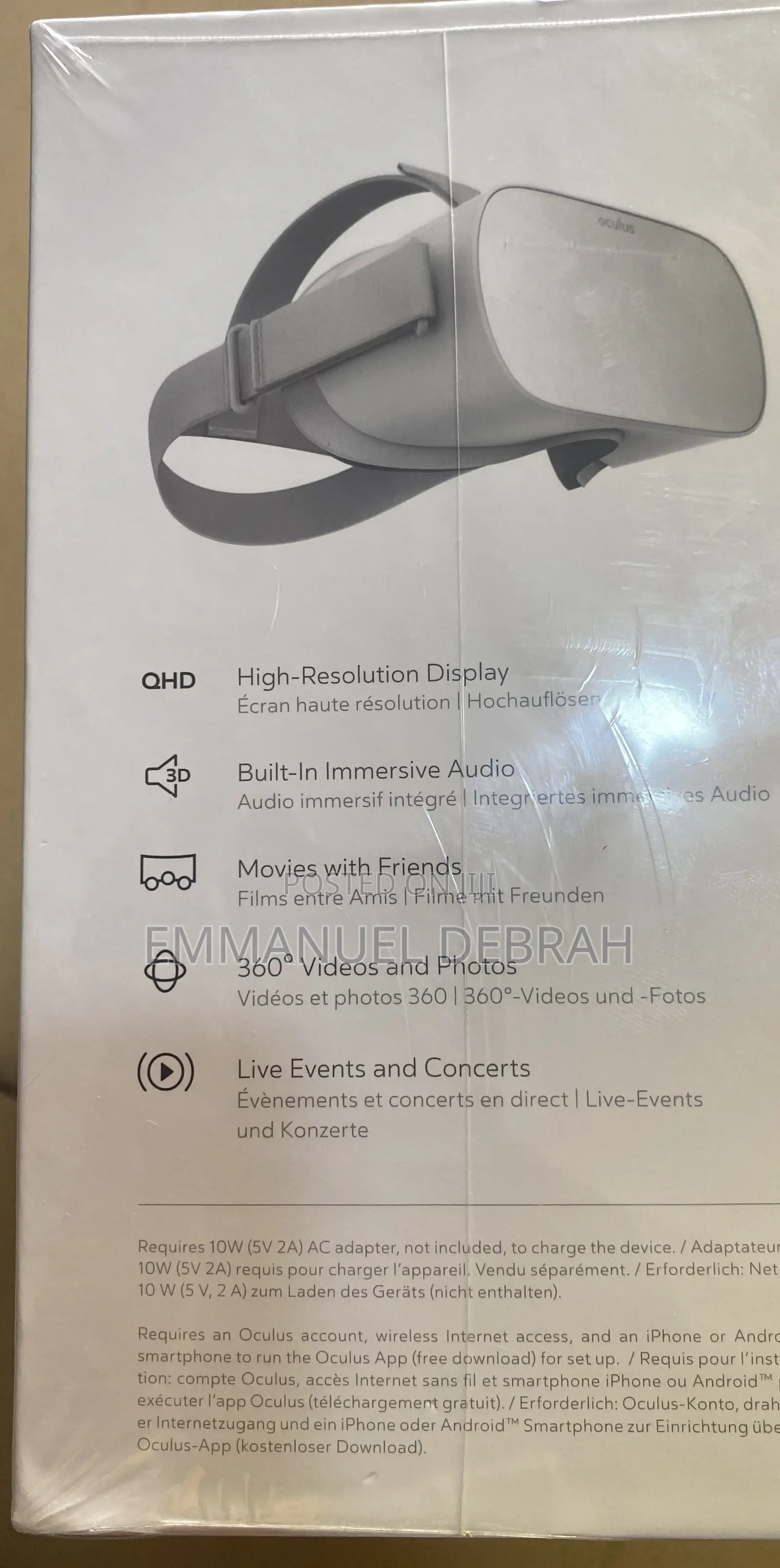 Standalone Vr